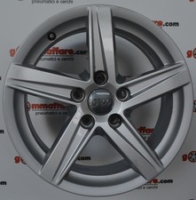 4 Cerchi da 16' in Lega - Audi