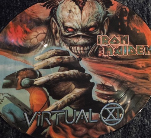 Iron maiden virtual - virtual, xi