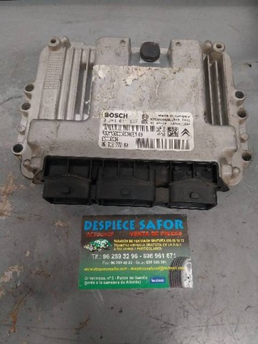 9661377280 centralina motore