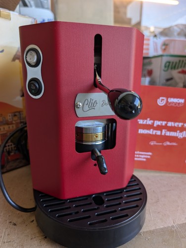 Macchina caffè cialde clio - cialde,