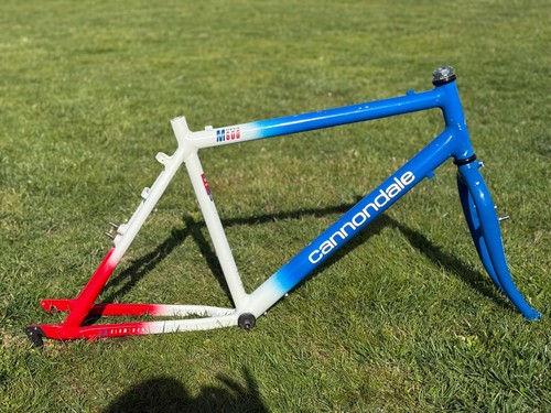 1992 cannondale m600 frame - cannondale,
