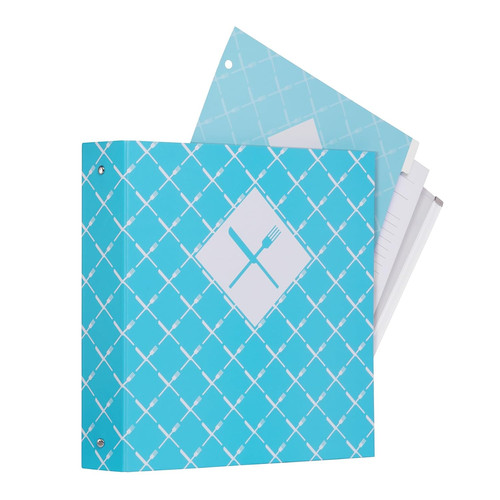 Kit raccoglitore ricette set - kit, ricette,