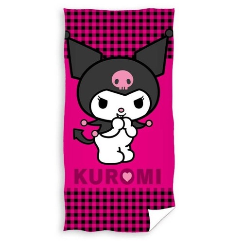 Kuromi asciugamano mare - kuromi,