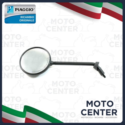Specchio nero piaggio - specchio, sx.
