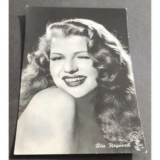 Cartolina Rita Hayworth -