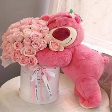 Peluche Lotso Orso Fragola Toy