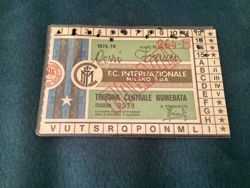 Inter abbonamento stadio - inter,
