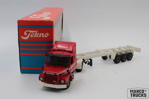 Tekno scania 143m 450 - scania,