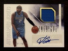2012-13 PANINI INTRIGUE VINCE