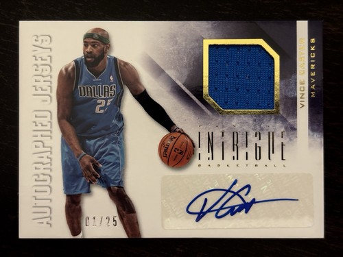 2012 panini intrigue vince - 2012-13,