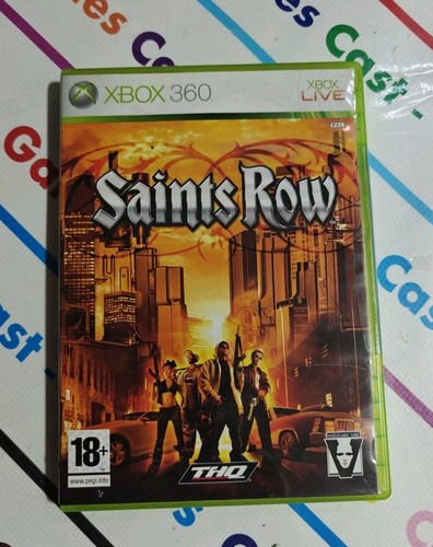 Saints row xbox 360 - 360, pal