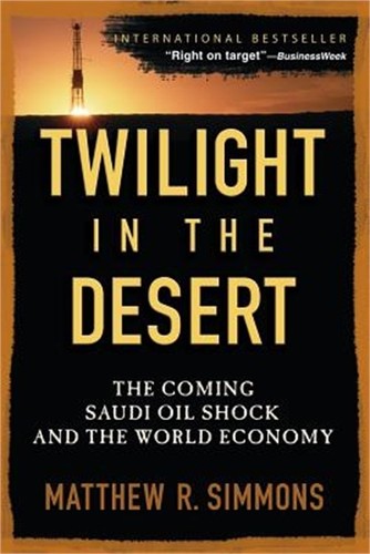 Twilight the desert - in,
