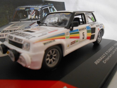 Renault turbo 5 du - n°5,