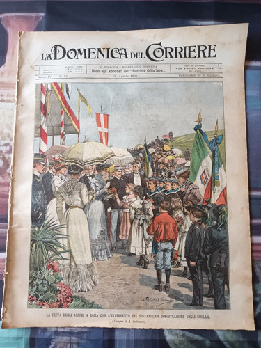 Domenica del corriere 13 - corriere,