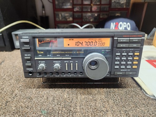 Icom r7100 25mhz - ic-r7100, 25mhz-1999mhz