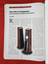 Thiel CS1.6, Magnepan MG-20.1