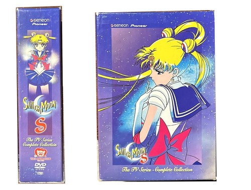 Uncut sailor moon - sailor, s