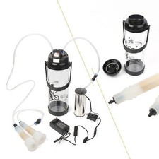 Pompa a vuoto doppia testa 3L