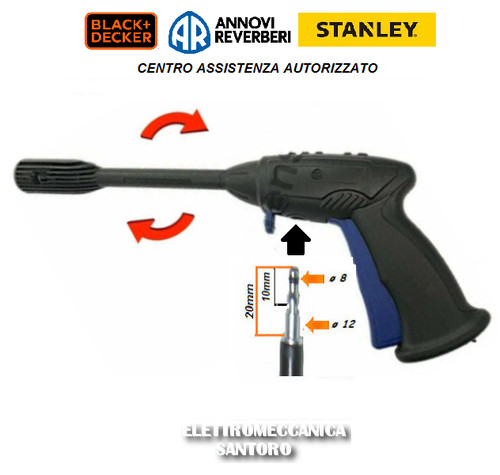 Pistola girevole per - pistola,