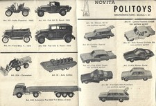 Politoys Novità - Catalogo
