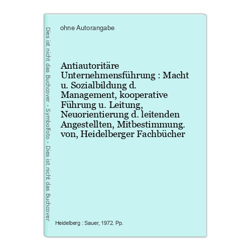 Antiautoritäre