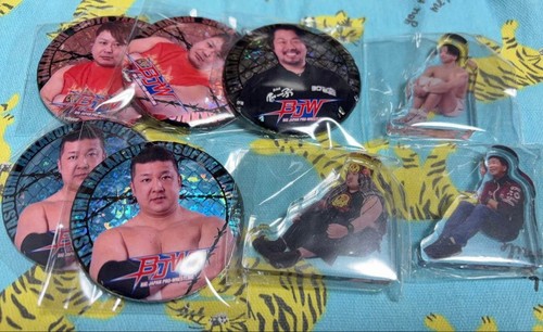 Dainippon pro wrestling set - dainippon, pro-wrestling