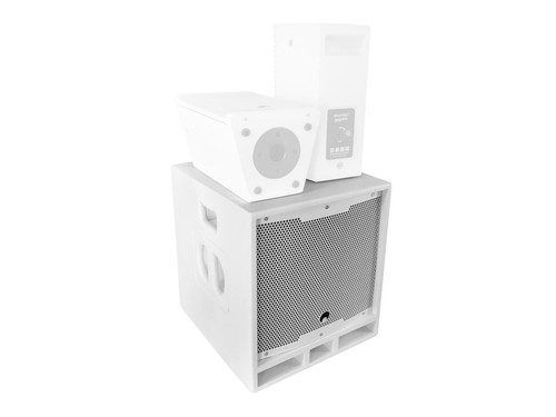 Subwoofer attivo professionale - attivo,