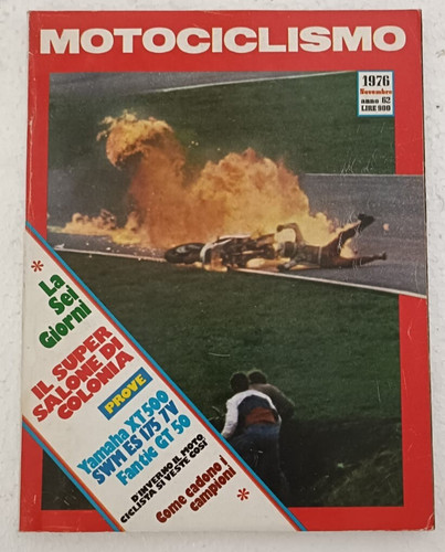 Motociclismo 1976 yamaha - -,
