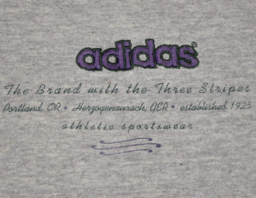 Shirt adidas vintage taglia - vintage,