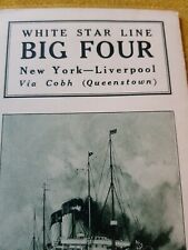 The Big Four ! S.S. Adriatic -