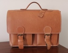 borsa cartella cuoio naturale original ruiter tassen