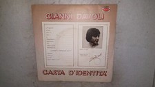 Gianni Davoli – Carta D'Identita