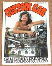 CUSTOM CAR Magazine Feb 1978 -