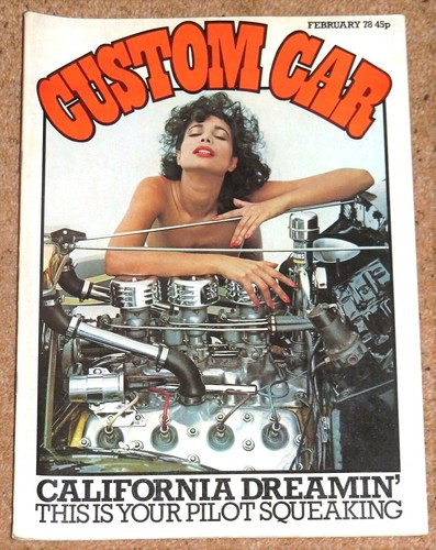 Custom car magazine feb - car,