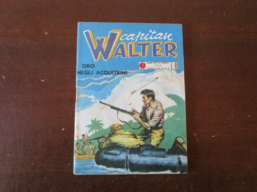 Capitan walter originale - walter,