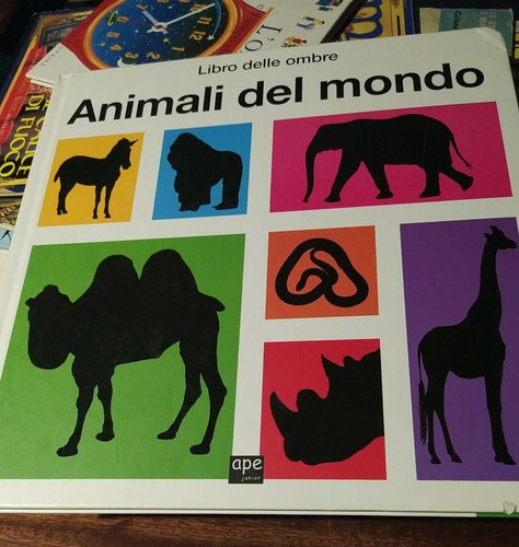 Libro delle ombre animali del - delle,