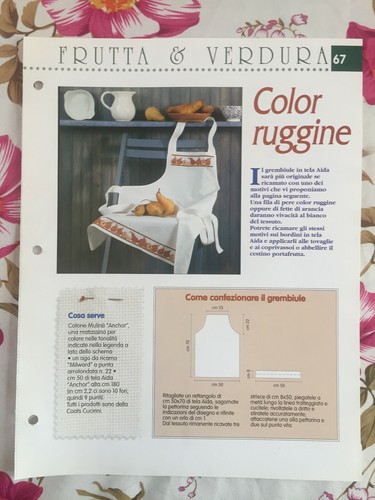 Schema punto croce ricamo - croce,