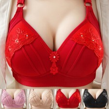 Plus Size Wireless Bra Push Up