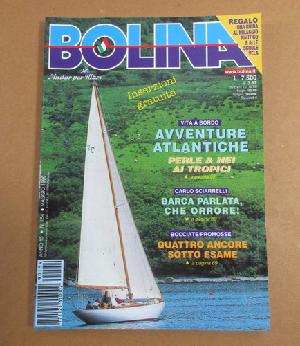 Rivista bolina andar - rivista,
