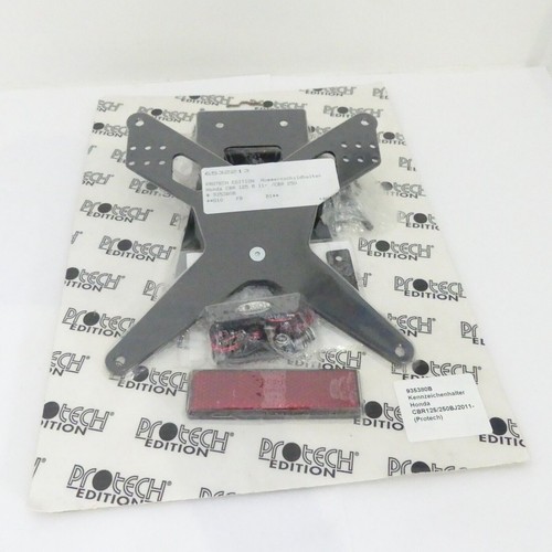 Protech portatarga honda cbr - portatarga,