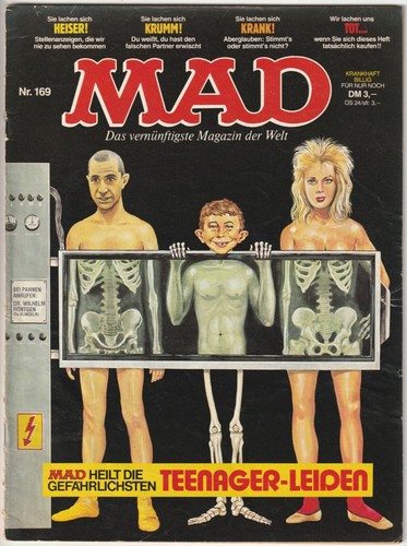 Mad 169 sofferenza - ✪, #169