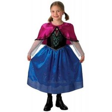 RUBIES 889545 frozen anna deluxe costume bambina 3/4