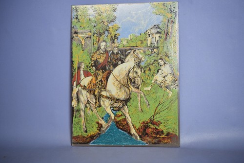 Vintage quadro serigrafia - , su