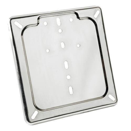 Base targa acciao inox - base, in