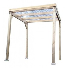 Pergola in Legno 2x2 Gazebo da