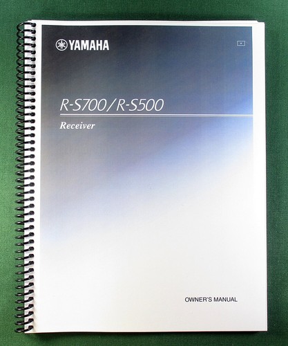Yamaha s700 r s500 - yamaha, r-s500