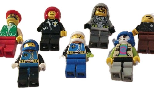 Lotto lego minifigures - lotto,