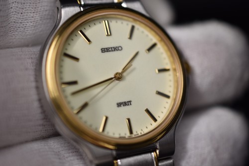 Seiko spirit 7n01 - spirit, argento