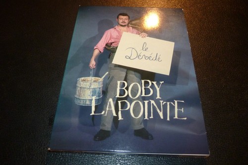 Dvd digipack boby lapointe - dvd,