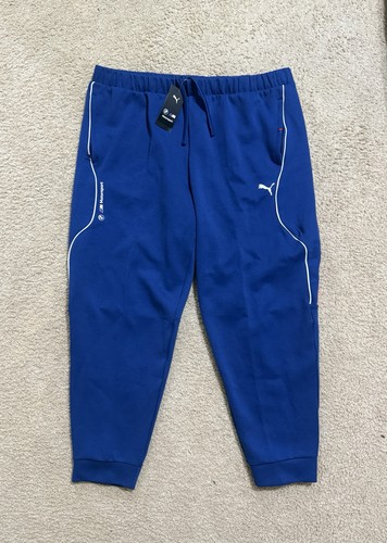 Felpa uomo puma bmw mms - uomo, blu